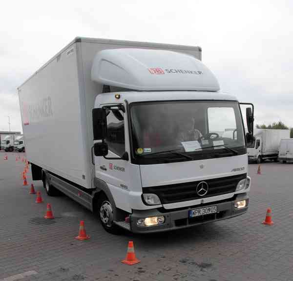 DB Schenker Logistics -  Eko-driving2