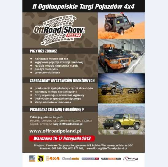 OffRoad Show POLAND 2