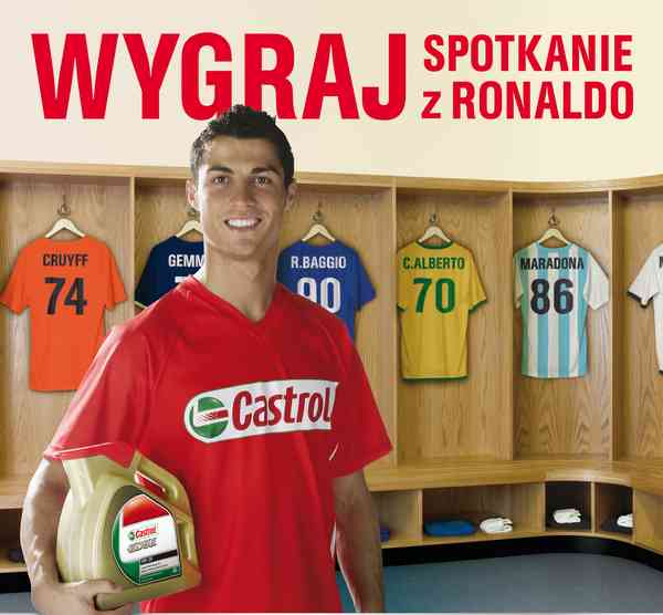 Castrol-Ronaldo