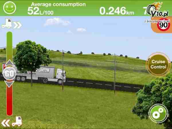 truck fuel eco driving
