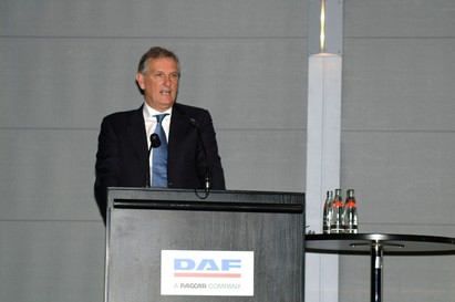 Ron Bonsen - szef marketingu i sprzedaży DAF Trucks