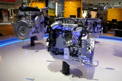 Silnik Paccar 12,9 l dla modeli CF85 i XF105