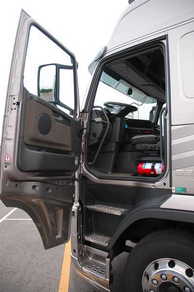 Volvo-FH-kabina
