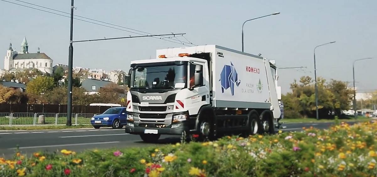 Scania CNG P380