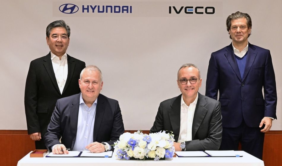 Hyundai IVECO eLCV