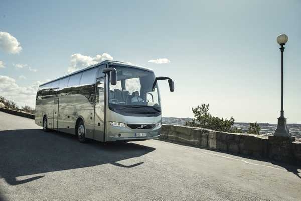 Modernizacja autobusów turystycznych Volvo