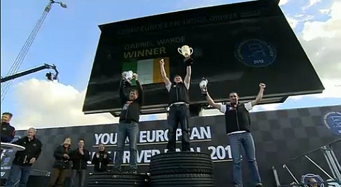 Scania YETD 2012 - wygrywa Irlandczyk