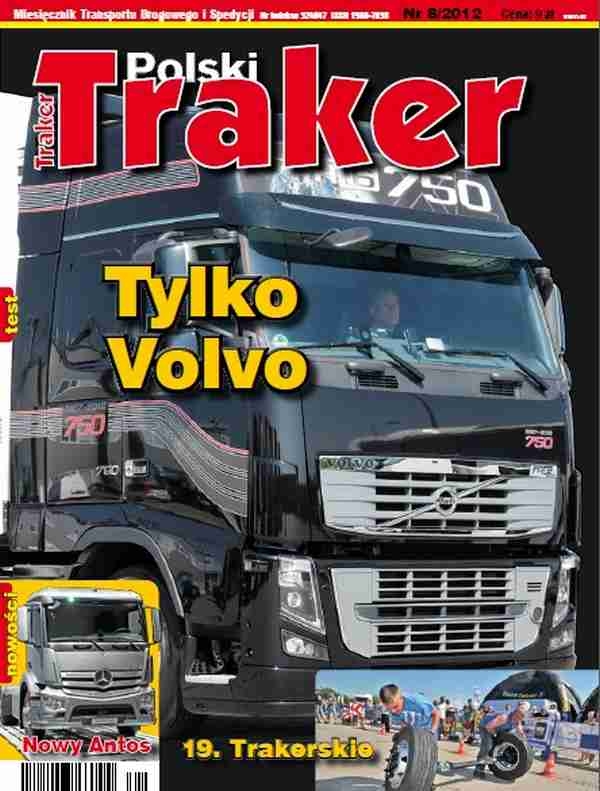 Polski Traker - wydanie Sierpień 2012