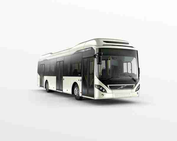 Testy autobusu hybrydowego Volvo 7900 Hybrid w ruchu miejskim
