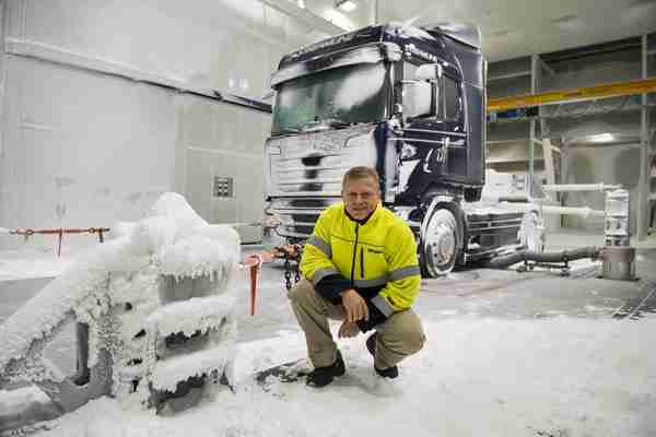 Scania rozbudowuje Technical Centre w Szwecji