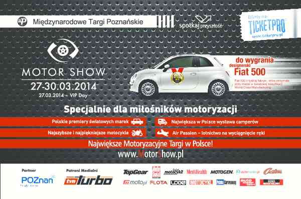 Targi Motor Show 2014