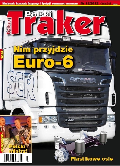Polski Traker - wydanie Grudzień 2012