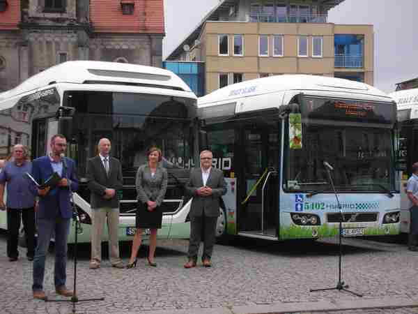 Autobusy hybrydowe Volvo zakupione przez PKM Świerklaniec