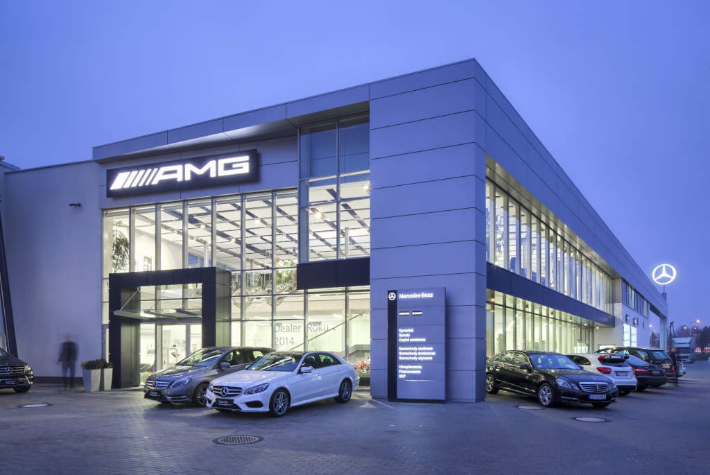 Duda Cars w Lesznie i Wrocławiu - zmiany w sieci dealerskiej Mercedesa