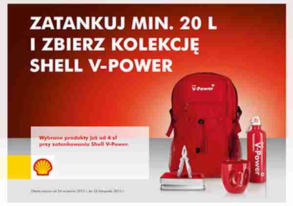 Tankuj i zbierz kolekcję Shell V-Power