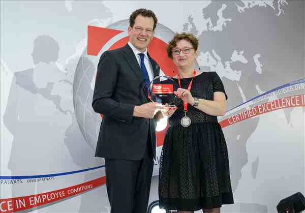 Volvo Polska laureatem certyfikacji Top Employers Polska 2014