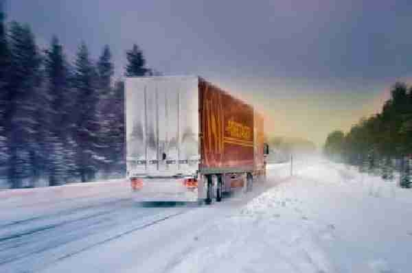 Opony zimowe do pojazdów ciężarowych