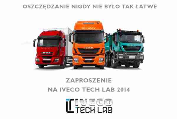 IVECO Tech Lab 2014