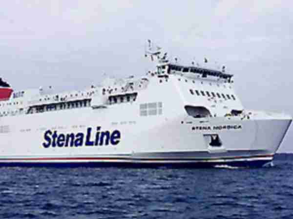Opóźnione i odwołane rejsy promów Stena Line
