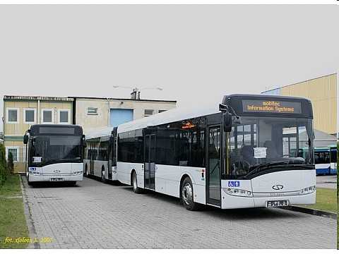 Solaris Urbino w konkursie o tytuł autobusu roku