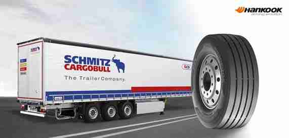 Firmy Hankook i Schmitz Cargobull AG przedłużają współpracę