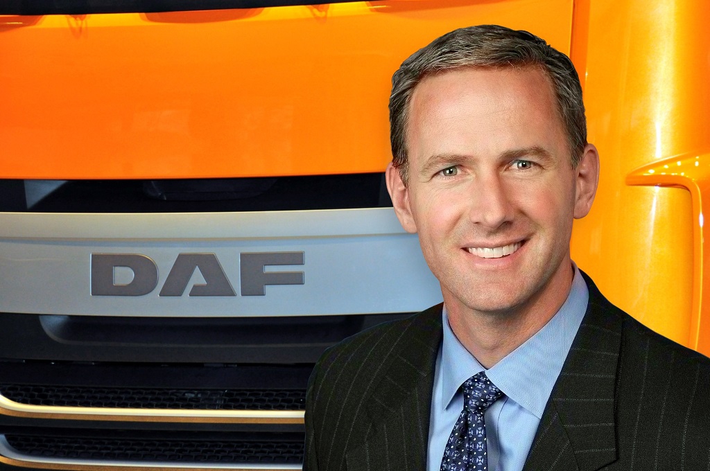 Preston Feight prezesem DAF Trucks N.V.