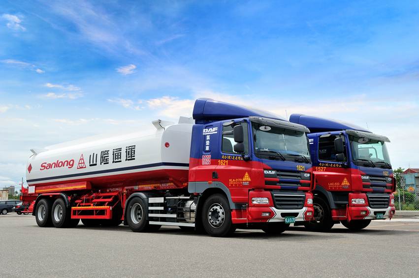 DAF Trucks wiodącą europejską marką na rynku tajwańskim