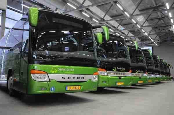 Autobusy i autokary Sales-Lentz na oponach Goodyeara
