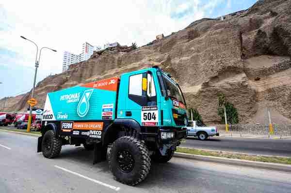 Rajd Dakar 2013 rozpoczęty
