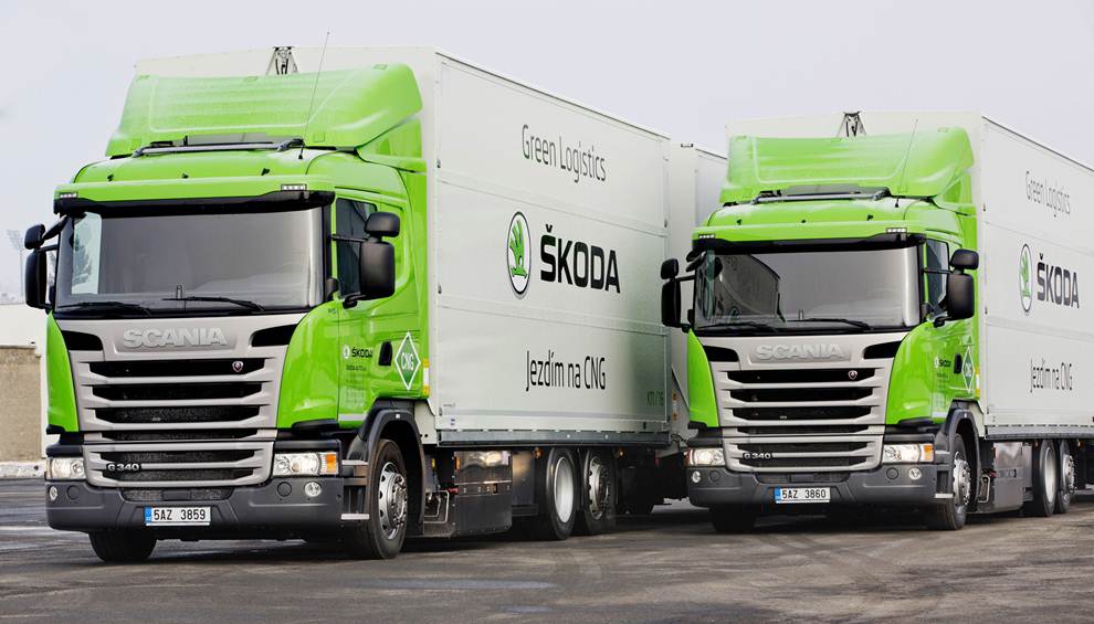 Nowy projekt Scania i Škoda