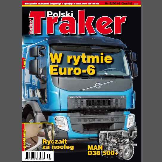 Polski Traker - wydanie Sierpień 2014