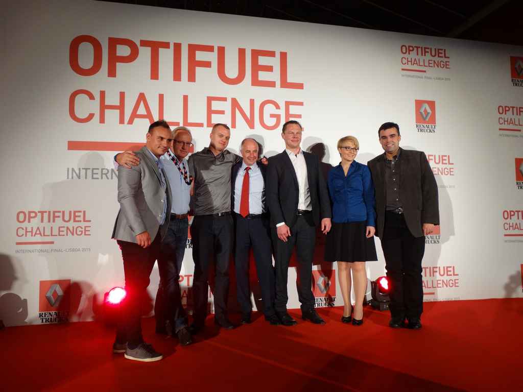 Konkurs Optifuel Challenge 2015 rozstrzygnięty w Lizbonie