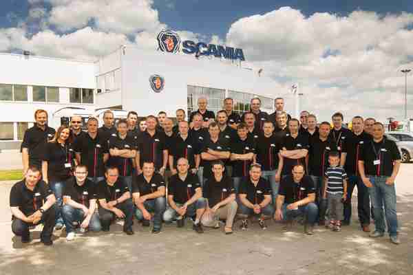 8000 mechaników weźmie udział w konkursie Scania Top Team