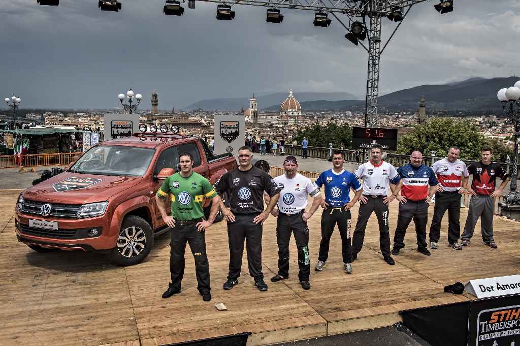 Volkswagen partnerem Mistrzostw Świata w sportowym cięciu drewna