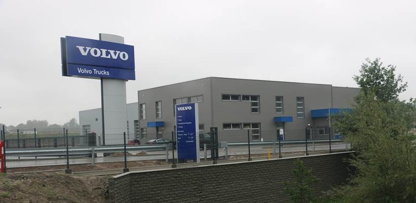 Volvo Trucks w Bełku