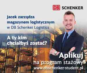 Karierę zacznij z DB Schenker Logistics w Polsce