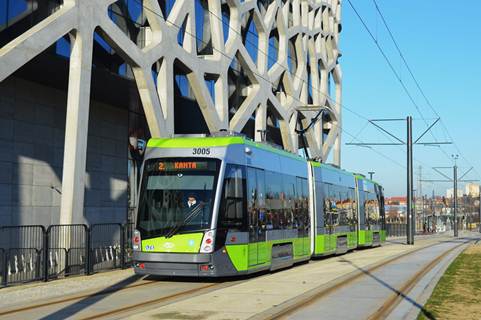 InnoTrans 2016: Solaris prezentuje tramwaj Tramino Olsztyn oraz autobus elektryczny nowe Urbino 12 electric
