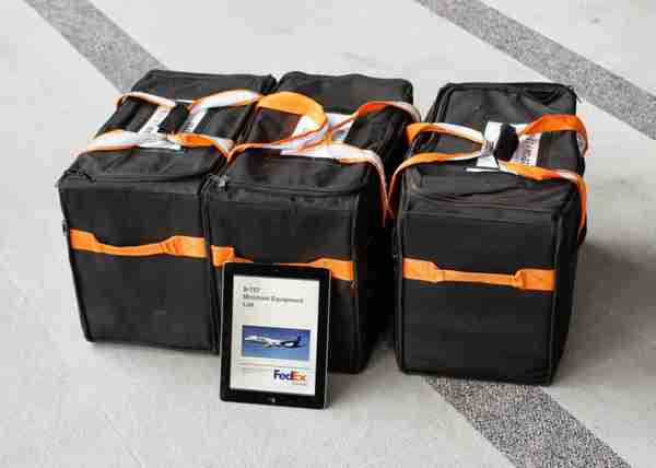 FedEx wyposaża swoich pilotów w 4300 iPadów