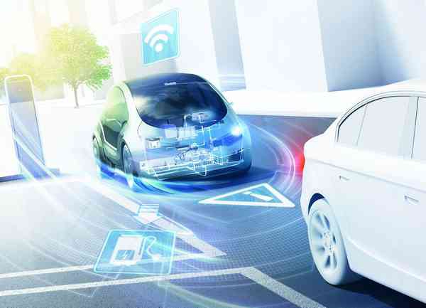 Bosch podłącza samochody do internetu