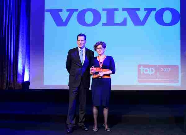 Volvo Polska wśród laureatów certyfikacji Top Employers 2013