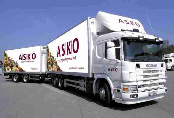 Zaawansowane rozwiązania FMS dla floty pojazdów ciężarowych ASKO