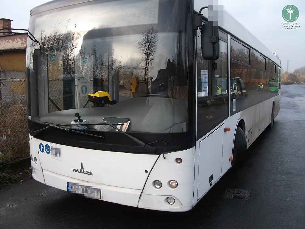 Rekord w zadymieniu autobusów miejskich w Katowicach