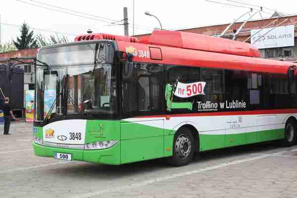  Solaris: Kolejne trolejbusy dla Lublina