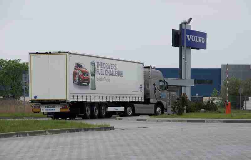 Mistrzostwa Ekonomicznej Jazdy Volvo Trucks - 4. półfinał Mistrzostw
