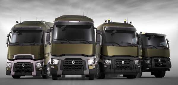 Nowa gama pojzdów Renault Trucks