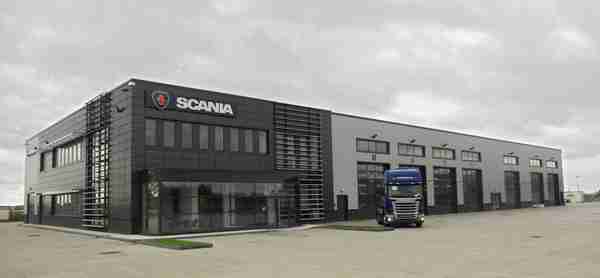 Otwarcie nowego serwisu Scania w Białymstoku