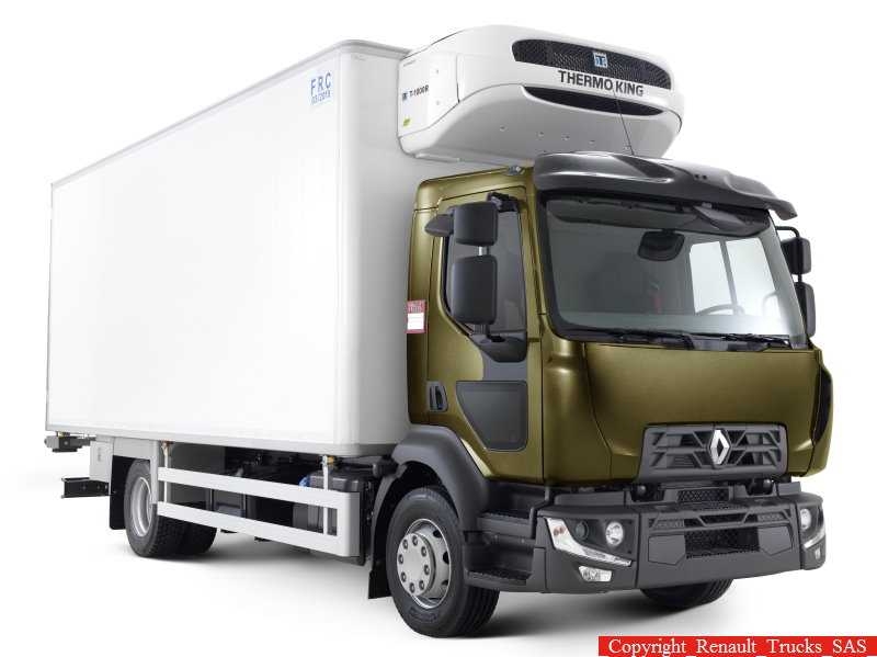 Nowy pojazd miejski Renault Trucks D