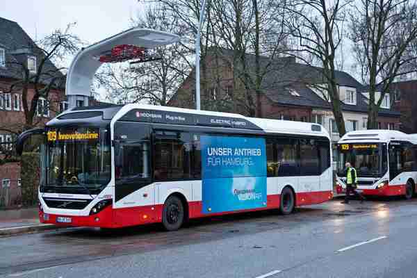 Volvo Buses i Siemens