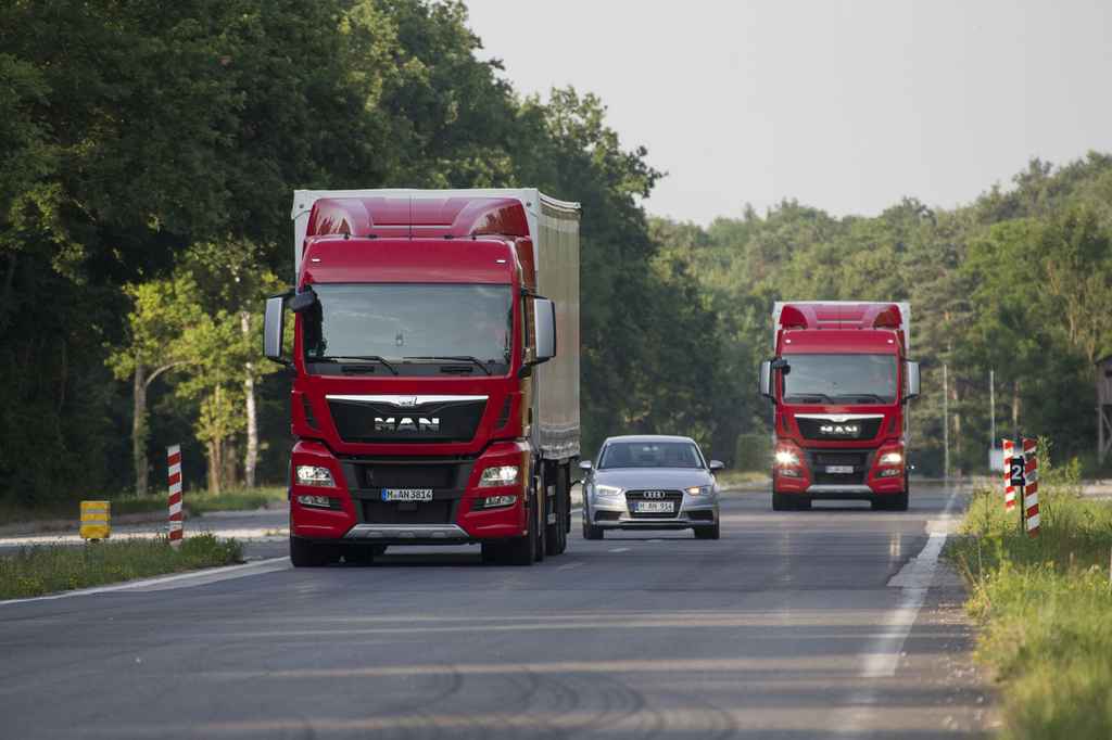Nowa generacja systemów bezpieczeństwa w ciężarówkach MAN