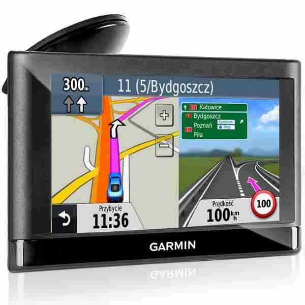 Nowa linia nawigacji samochodowych Garmin nüvi dostępna w Polsce